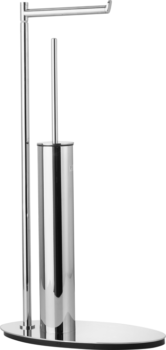 Καλόγερος Χαρτοθήκη & Πιγκάλ Χρώμιο Bronze Art Καλόγεροι 0151-10-2L