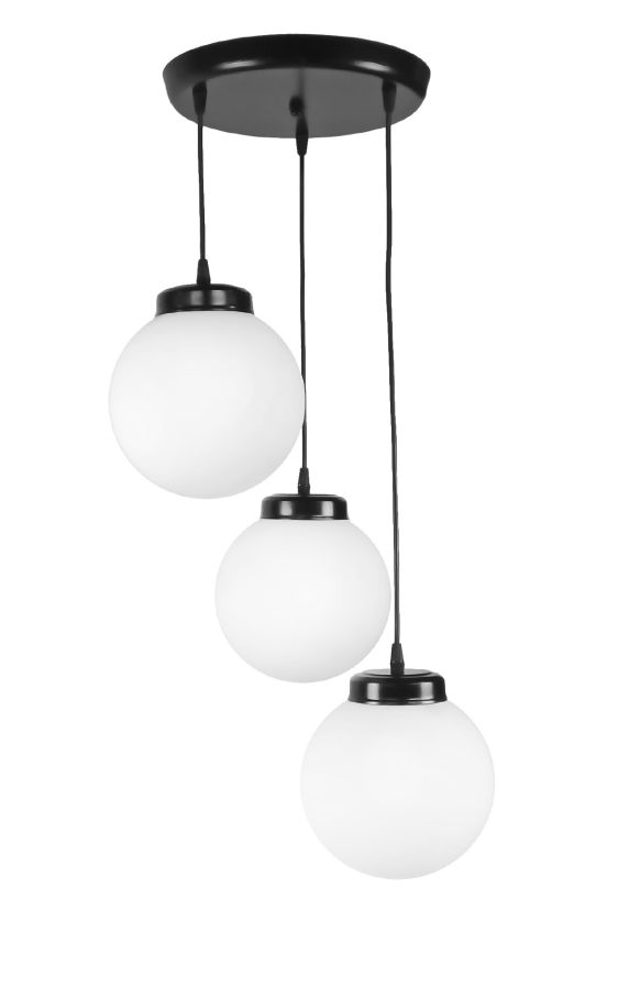 Φωτιστικό /οροφής ανισόπεδο GL-600 PENDEL 3L BL-WHITE Heronia 02-0318