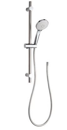 ΒΕΡΓΑ ΝΤΟΥΣ ETERNAL 90cm Φ25 ΜΕ ΤΗΛΕΦ.ΚΑΙ ΣΠΙΡΑΛ PONTE GIULIO INOX CHROME F18XOS31-N2-C1