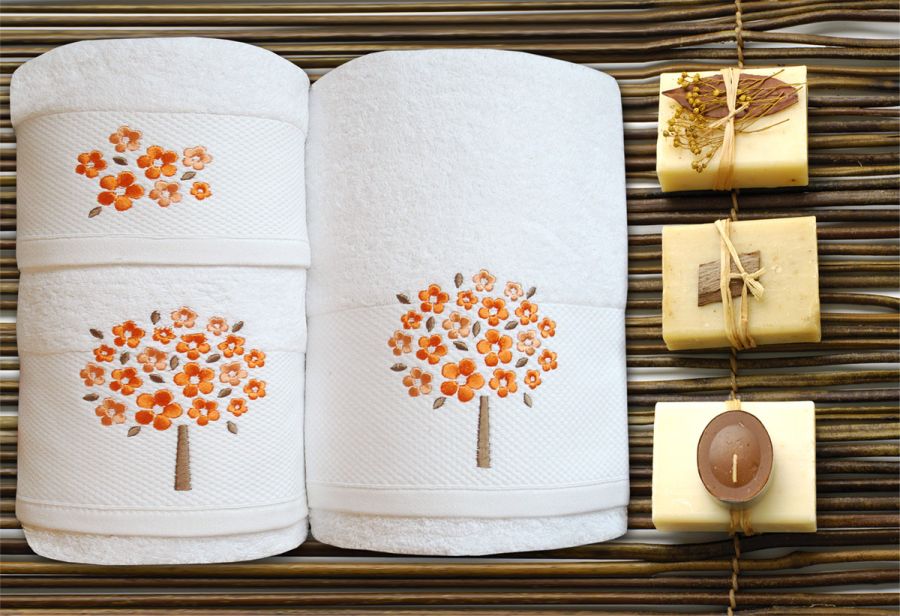 ΠΕΤΣΕΤΑ ΣΕΤ #TREE ΛΕΥΚΟ-ΠΟΡΤΟΚΑΛΙ San Lorentzo 2057 WHITE-ORANGE