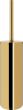Πιγκάλ Επιδαπέδιο W80xD80xH410mm Warm Gold Gloss PVD Verdi 0900553