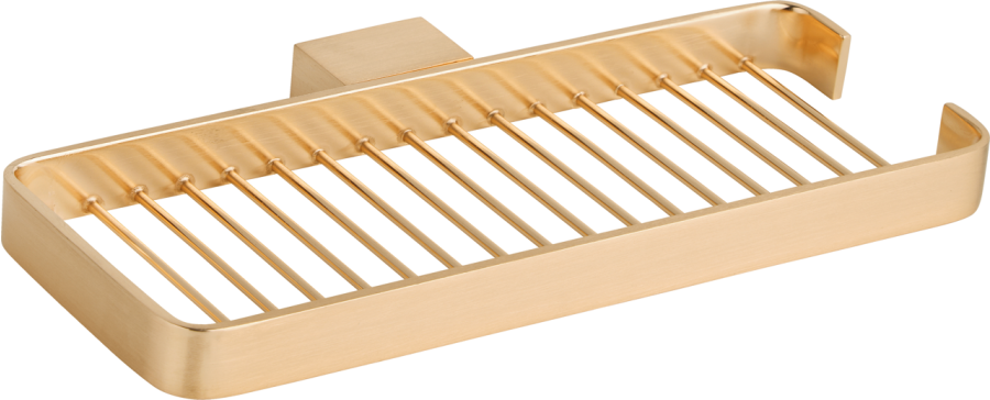 Σπογγοθήκη με Βάση Χρυσό Ματ Bronze Art Vertigo 13V1-G1