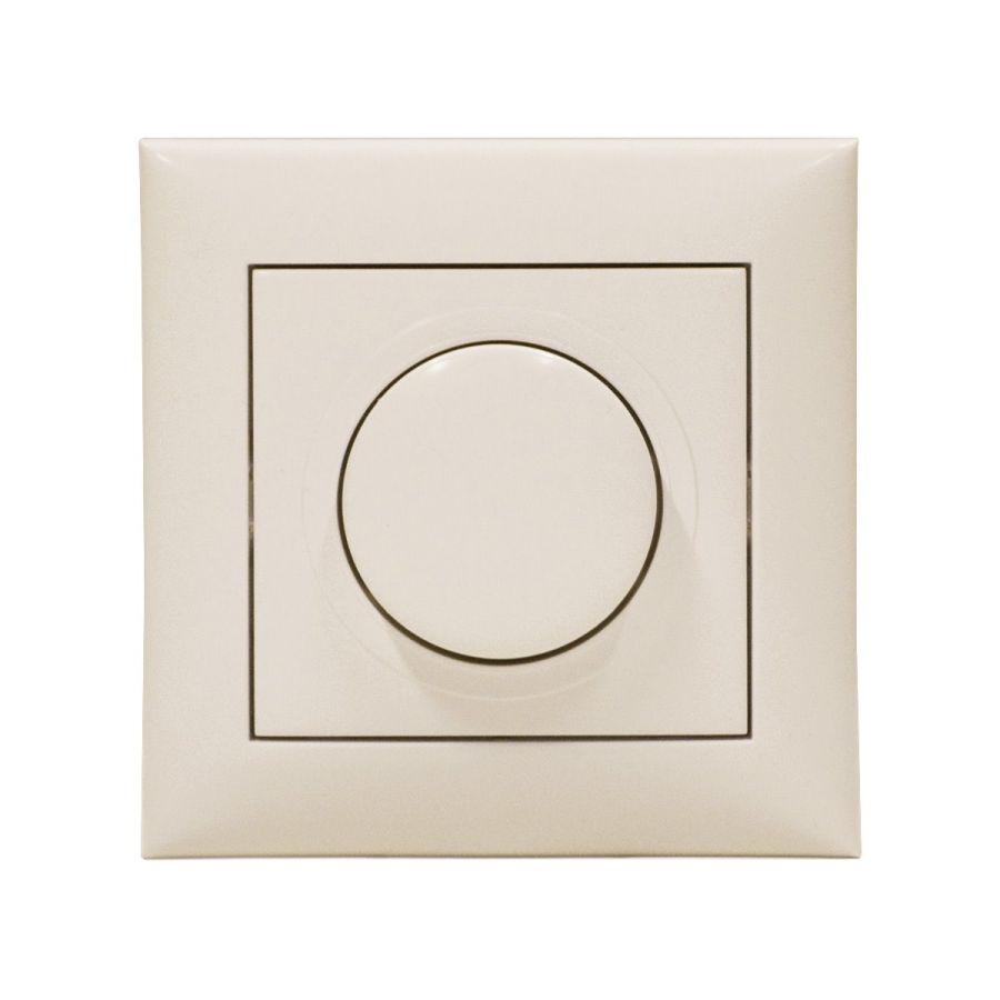 Dimmer 1000 watt A/R  Aller  Retοur Χωνευτό Κρεμ Multi 00011  