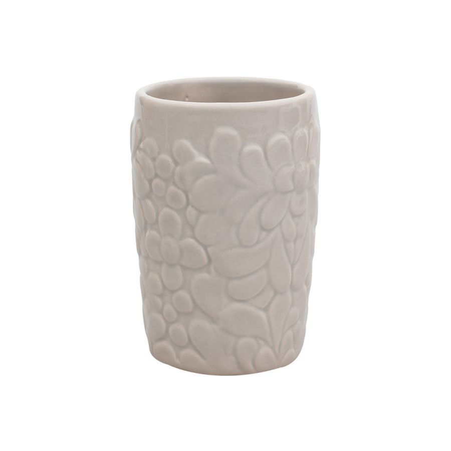 Ποτηράκι Μπάνιου Γκρι Estia Home Art Dolomite 02-11529