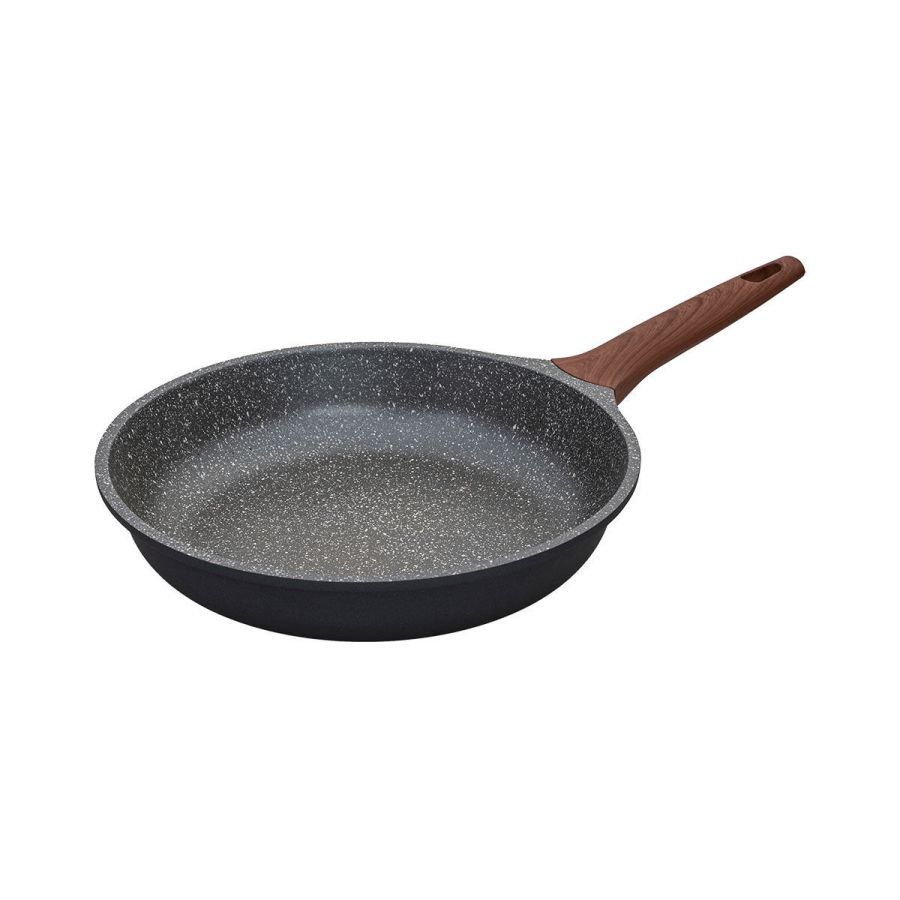 Τηγάνι 28cm Αντικολλητικό Χυτού Αλουμινίου Estia Home Art Stone 01-1193