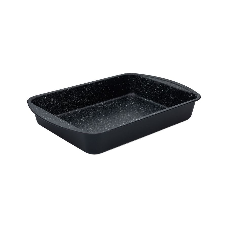 Ταψί Αντικολλητικό Ορθογώνιο  41x25x7cm 5lt Ανθρακούχος Χάλυβας Estia Home Art Magma 01-7249