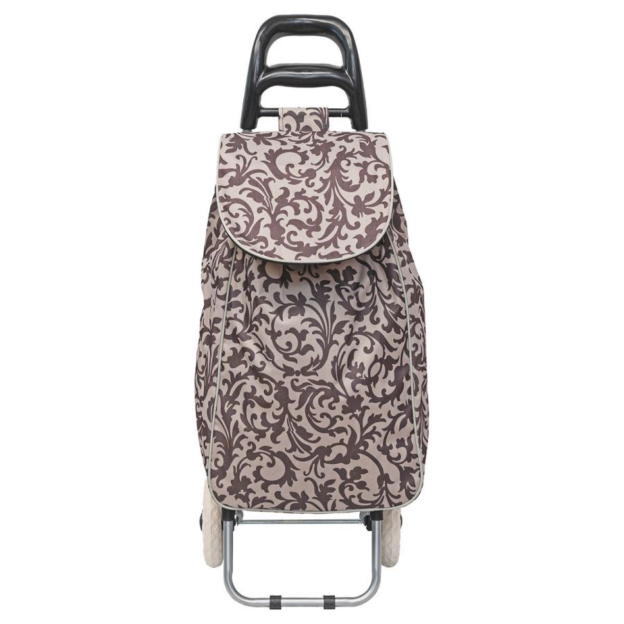 Καρότσι Λαϊκής 36lt Υφασμάτινο Λαχούρι 35,5x22x95,7cm Estia Home Art 04-3340
