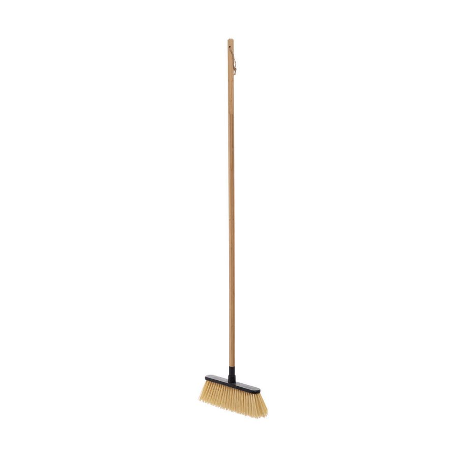 Σκούπα με Κοντάρι Estia Home Art Bamboo Essentials Black 04-14292