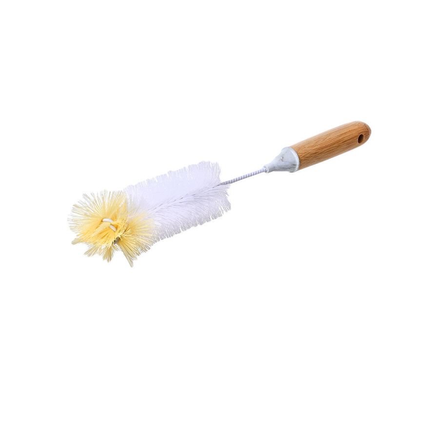 Βούρτσα Καθαρισμού Μπουκαλιών Estia Home Art Bamboo Essentials Marble 04-14315