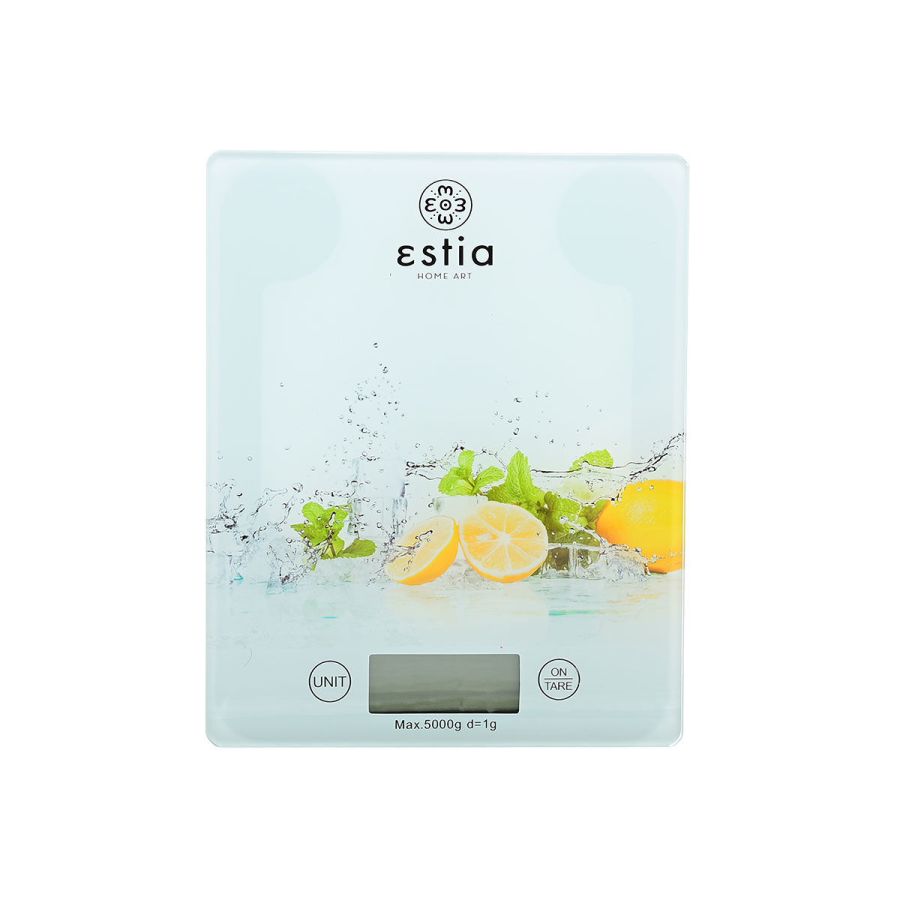 Ζυγαριά Κουζίνας Ψηφιακή Μέγιστου Βάρους 5Kg Estia Home Art Fresh 01-13288