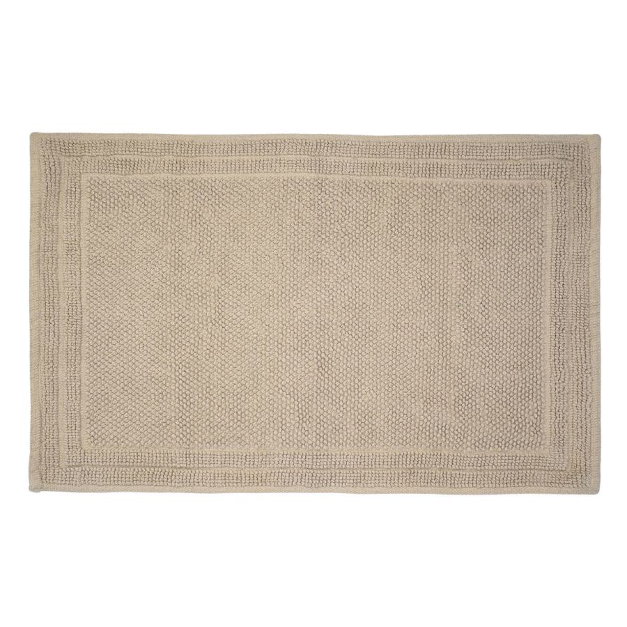 Ταπέτο Μπάνιου 50x80cm Βαμβακερό 100% Desert Estia Home Art Fjord 02-20064