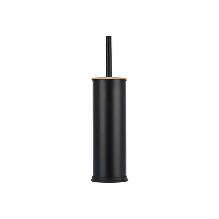 Πιγκάλ Μεταλλικό Επιδαπέδιο Μαύρο Bamboo Essentials Estia Home Art 02-12762