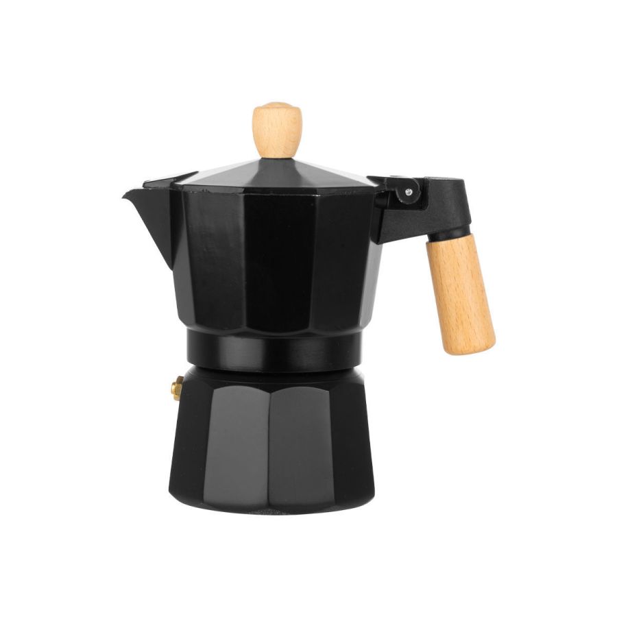 Μπρίκι Espresso 300ml με Σώμα Αλουμινίου Μαύρο Estia Home Art 01-20651