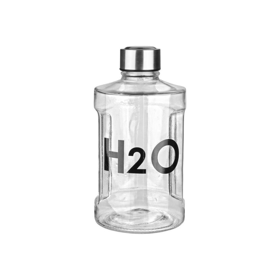 Μπουκάλι Γυάλινο 900ml με Μεταλλικό Καπάκι Estia Home Art 00-21917