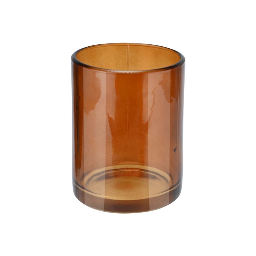 Ποτηράκι Μπάνιου Γυάλινο Estia Home Art Amber 02-25762