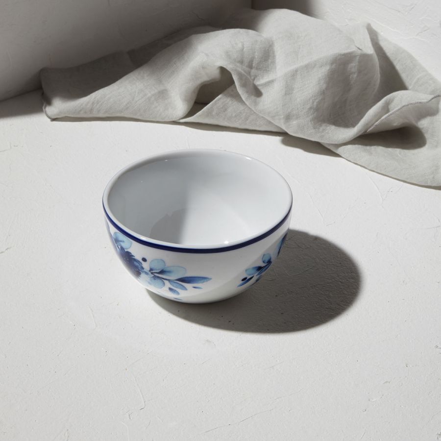 Μπωλ Πορσελάνινο 14cm Estia Home Art Blue Rose 07-16197