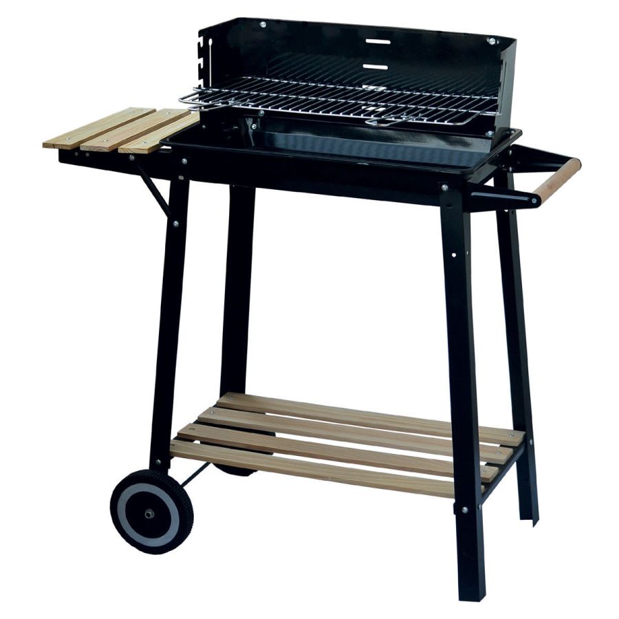 Ψησταριά BBQ Twin με Ρόδες Μεταφοράς 05-23317