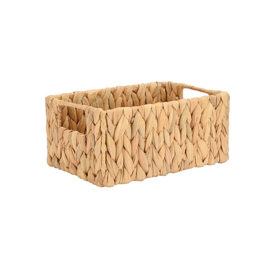 Καλάθι Αποθήκευσης & Οργάνωσης 27x17x12cm Υάκινθος Estia Home Art Florana 02-27995