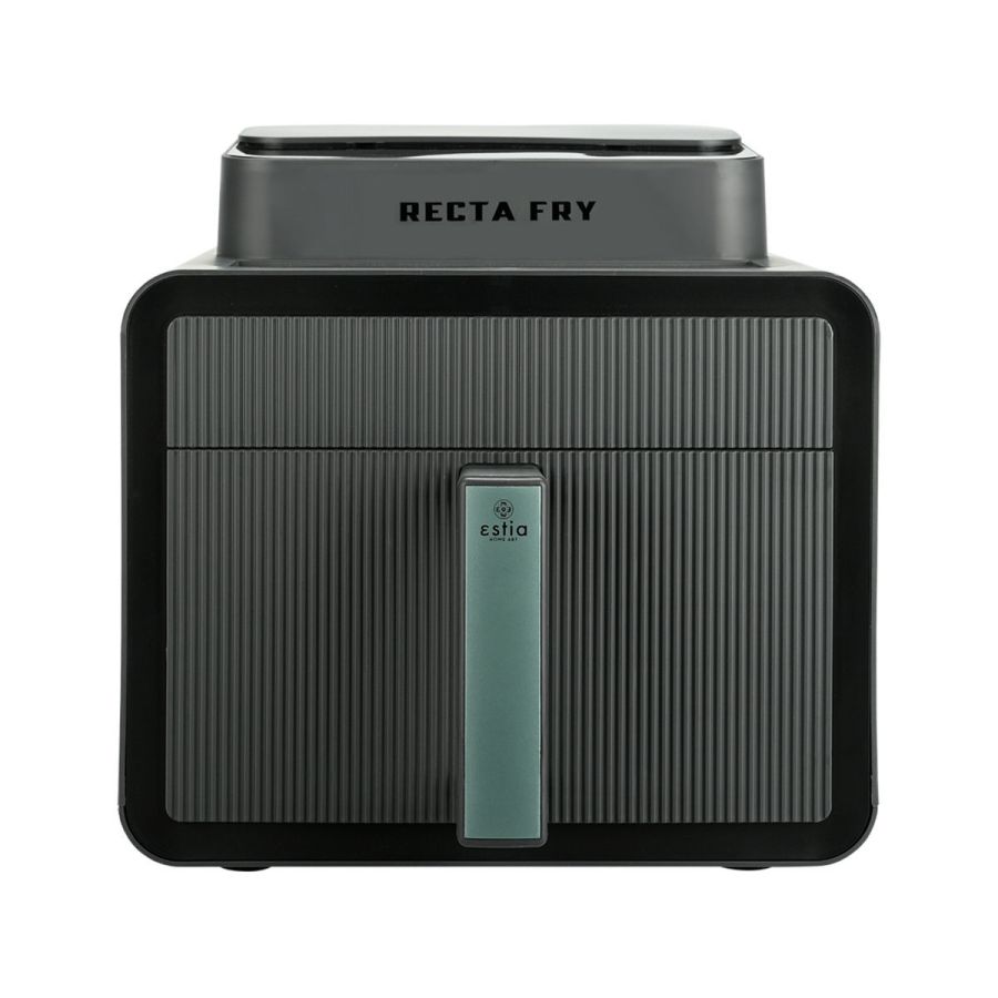 Φριτέζα Αέρος Γκρι 7lt 1600w με Ψηφιακή Οθόνη & 6 Προγράμματα Estia Home Art Recta Fry 06-23942