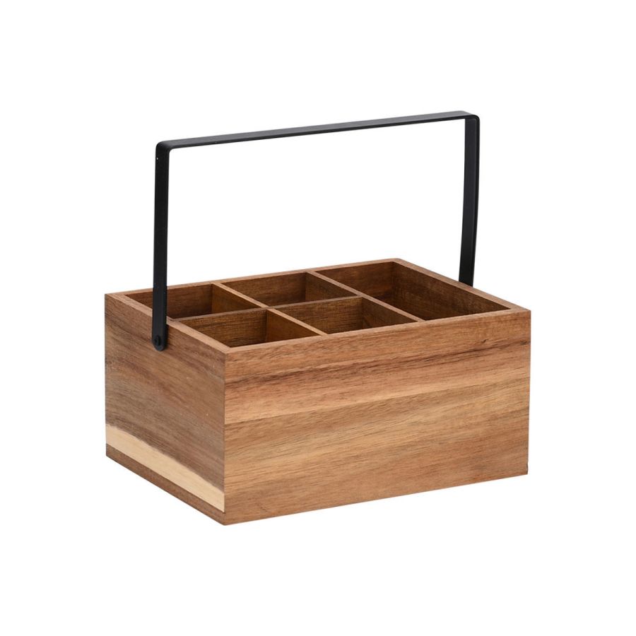Καλάθι Οργάνωσης  20x15x10cm Θήκη για Μαχαιροπήρουνα Estia Home Art Allure 01-28589