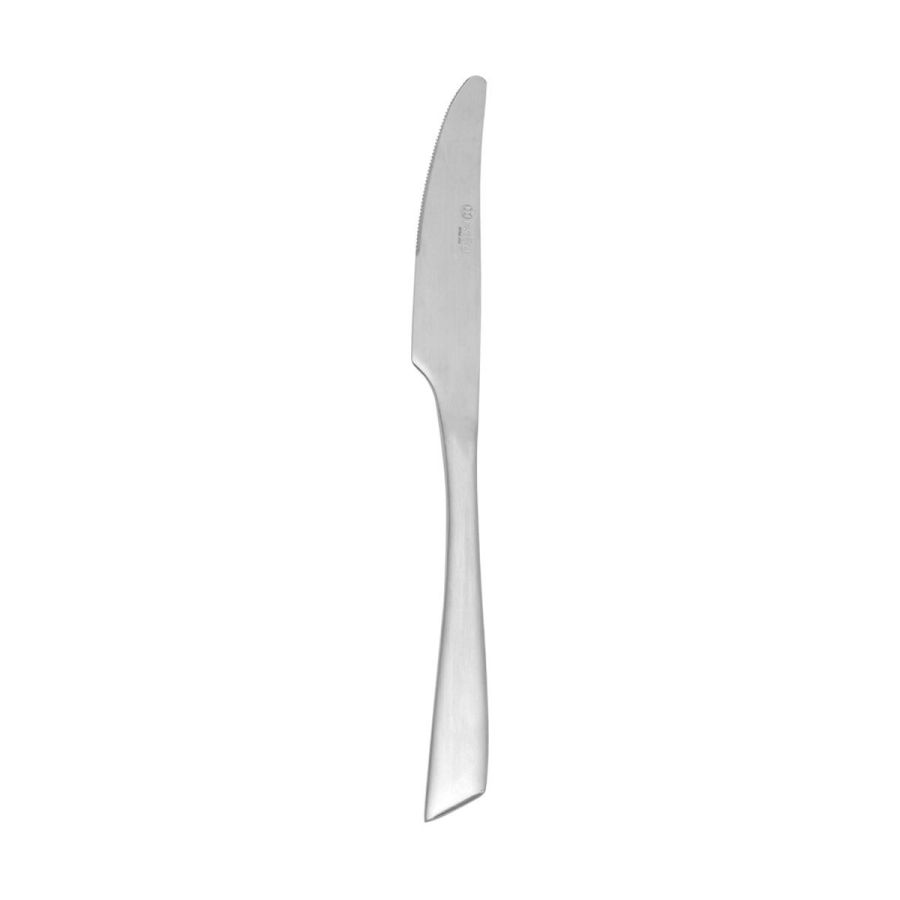 Μαχαίρι Φαγητού Ανοξείδωτο Ατσάλι 18/0 Estia Home Art Edge Silver Matt 01-29067