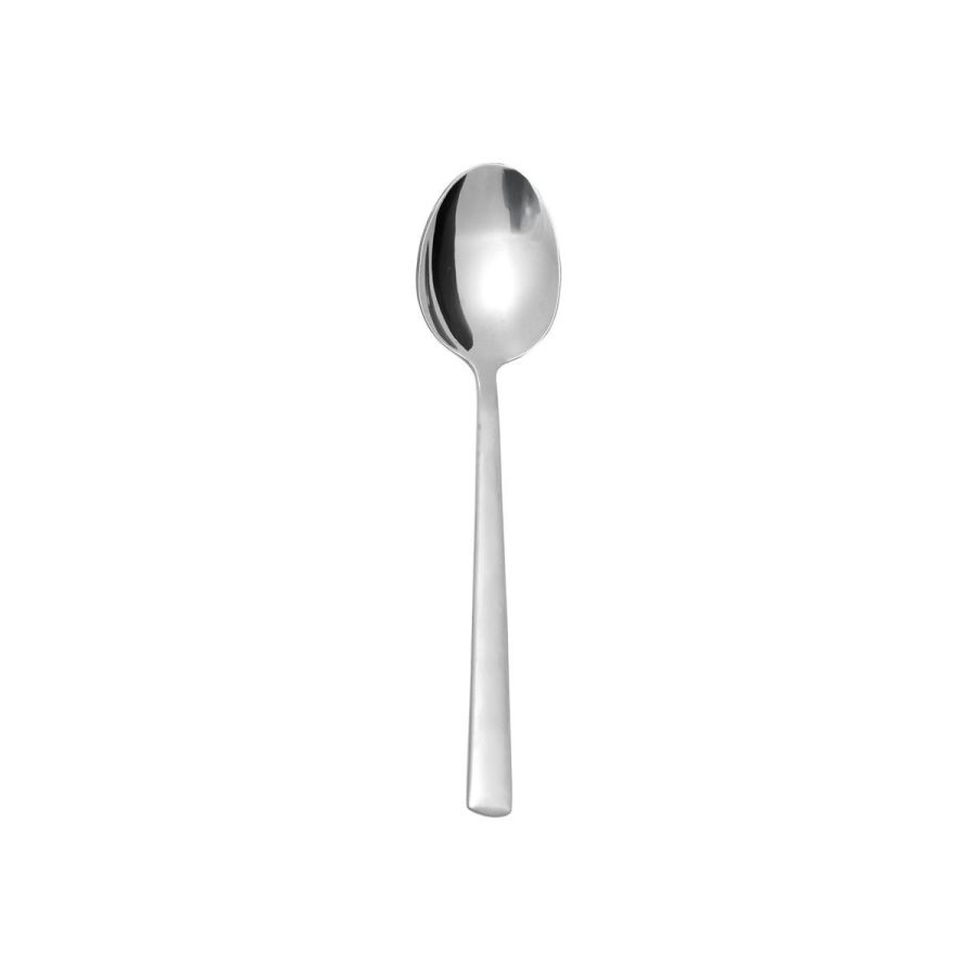 Κουτάλι Γλυκού Ανοξείδωτο Ατσάλι 18/0 Estia Home Art Prestige Silver 01-29333