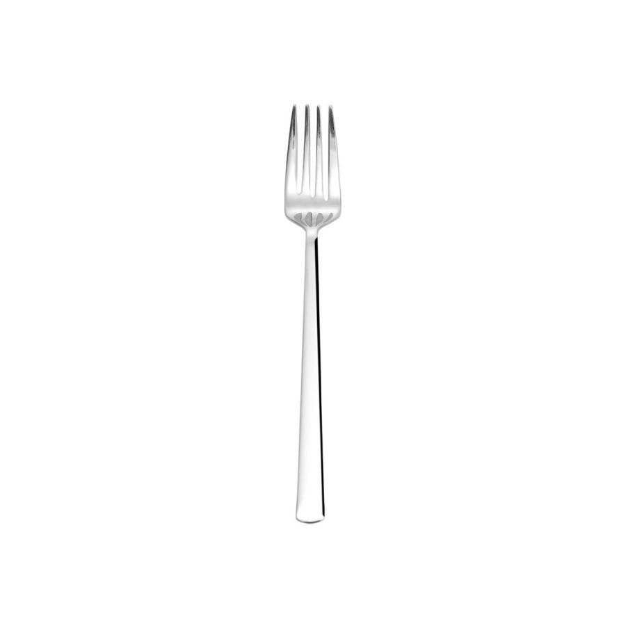 Πηρούνι Γλυκού Ανοξείδωτο Ατσάλι 18/0 Estia Home Art Prestige Silver 01-29340