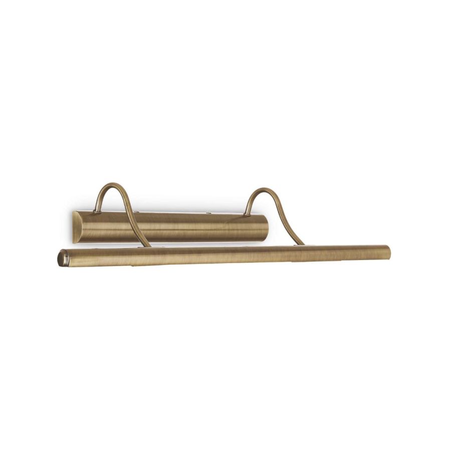 Φωτιστικό Απλίκα Καθρέπτη 60 εκ. Μπρονζέ 4*G9 Ideal Lux Mirror-10 AP4 017310