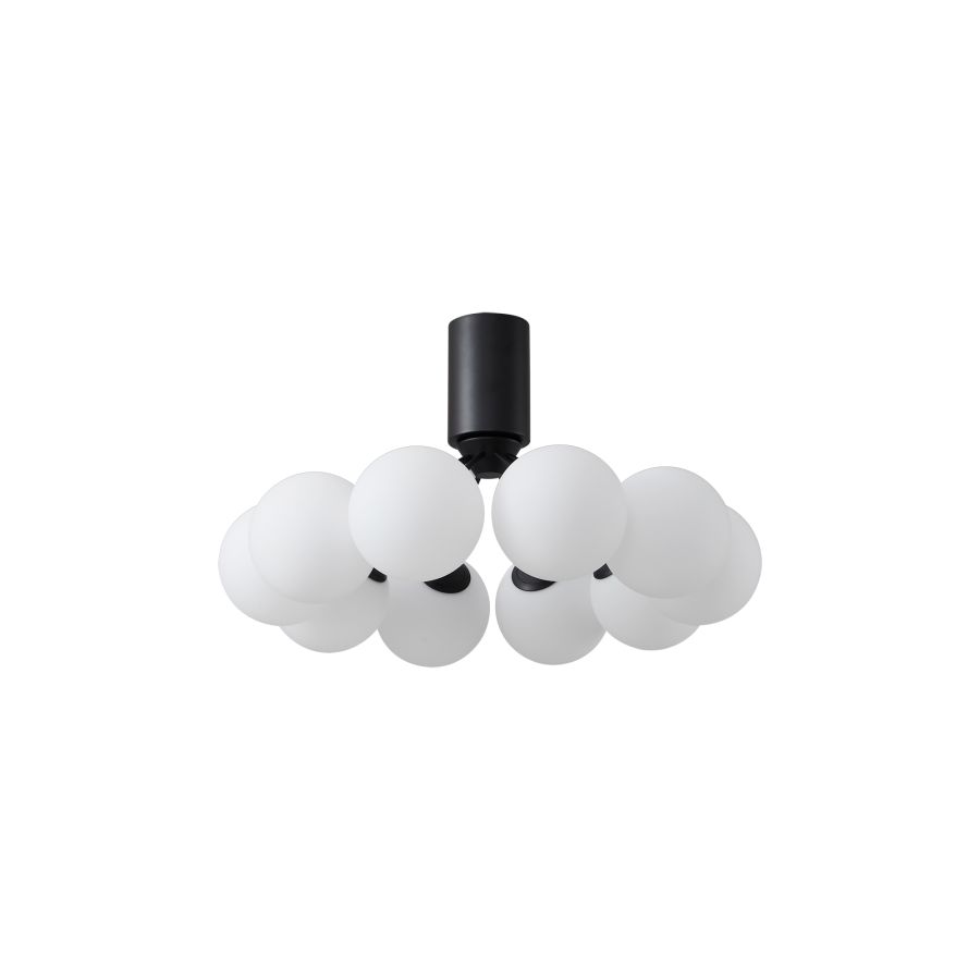 CCC 550-10 ΟΡΟΦΗΣ 10 ΟΠΑΛΙΝΑ ΛΕΥΚΕΣ ΜΠΑΛΕΣ 10xE-14 ARlight 0064216