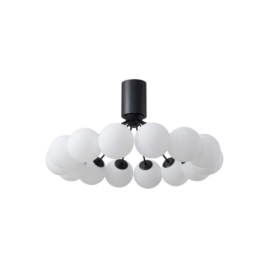 CCC 550-14 ΟΡΟΦΗΣ ΜΕ 14 ΟΠΑΛΙΝΑ ΛΕΥΚΕΣ ΜΠΑΛΕΣ 14xE-14 ARlight 0064217