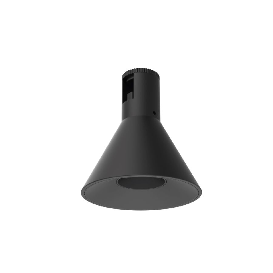 Φωτιστικό LED 7W 3000K για Chandler Track σε μαύρη απόχρωση D:9mx10,5cm 13C-00091