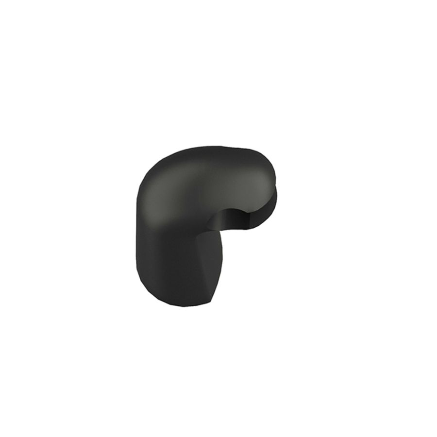 Στήριγμα Τηλεφώνου ABS Black matt Glam 15114