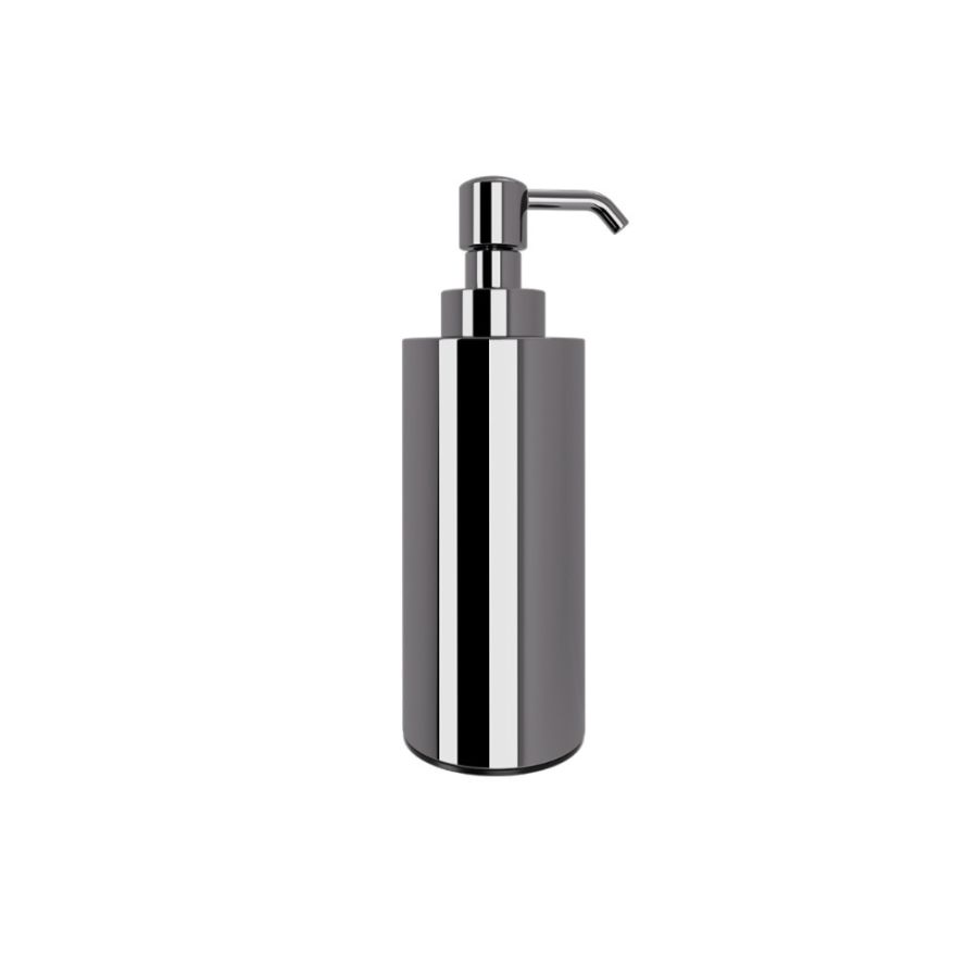 Ντισπένσερ Μεταλλικό W60xD60xH190mm Gun Metal Gloss Verdi 3012050