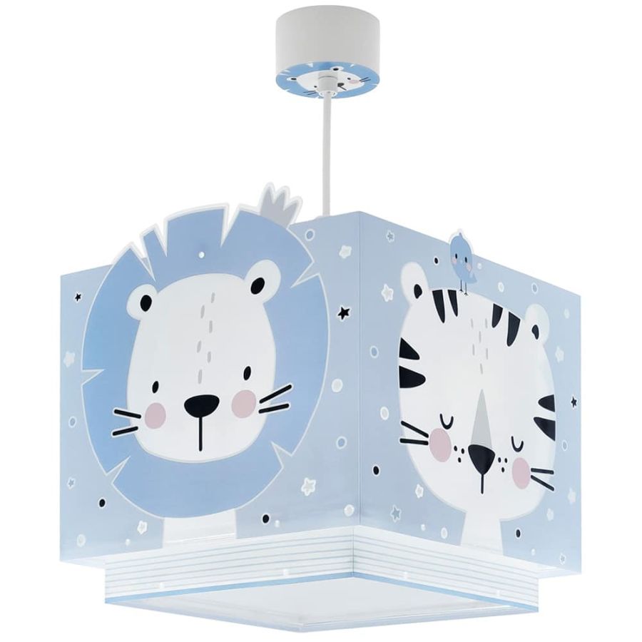 Baby Jungle Blue κρεμαστό φωτιστικό οροφής (63112T) Ango