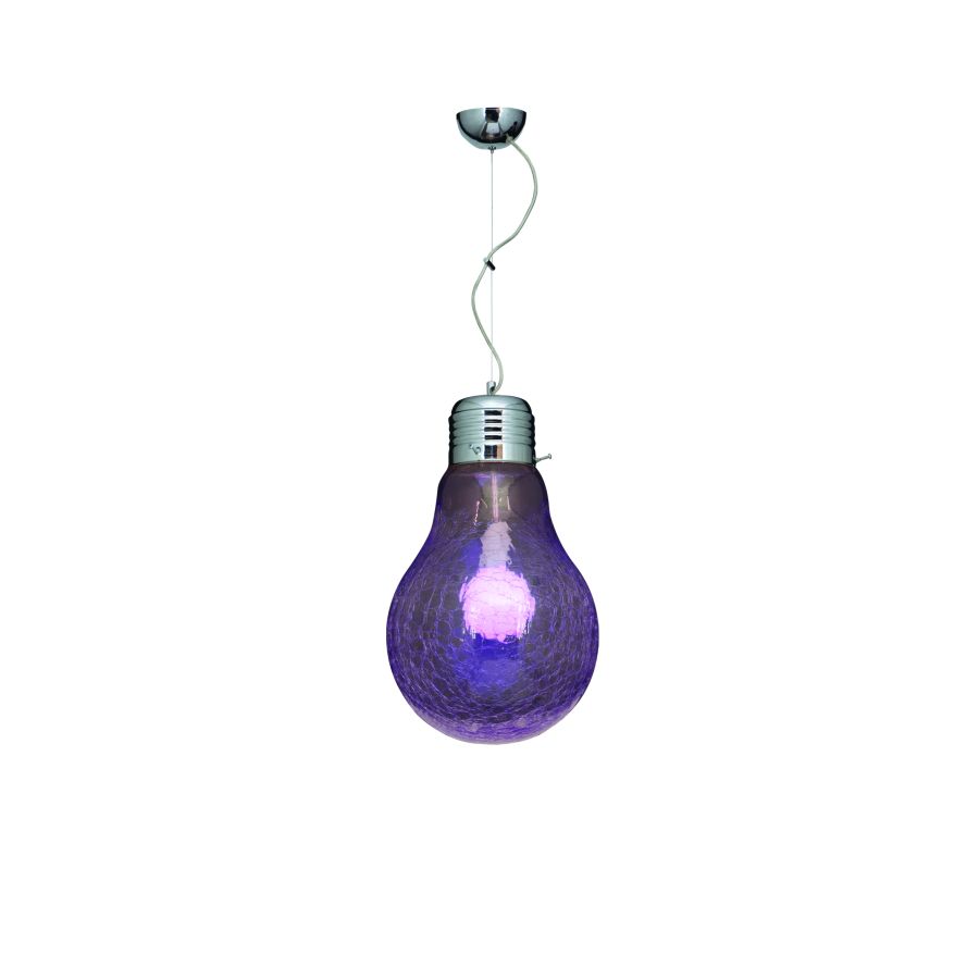 1888-35 LABA CRAKELE,PURPLE Z2 HOMELIGHTING 77-1866