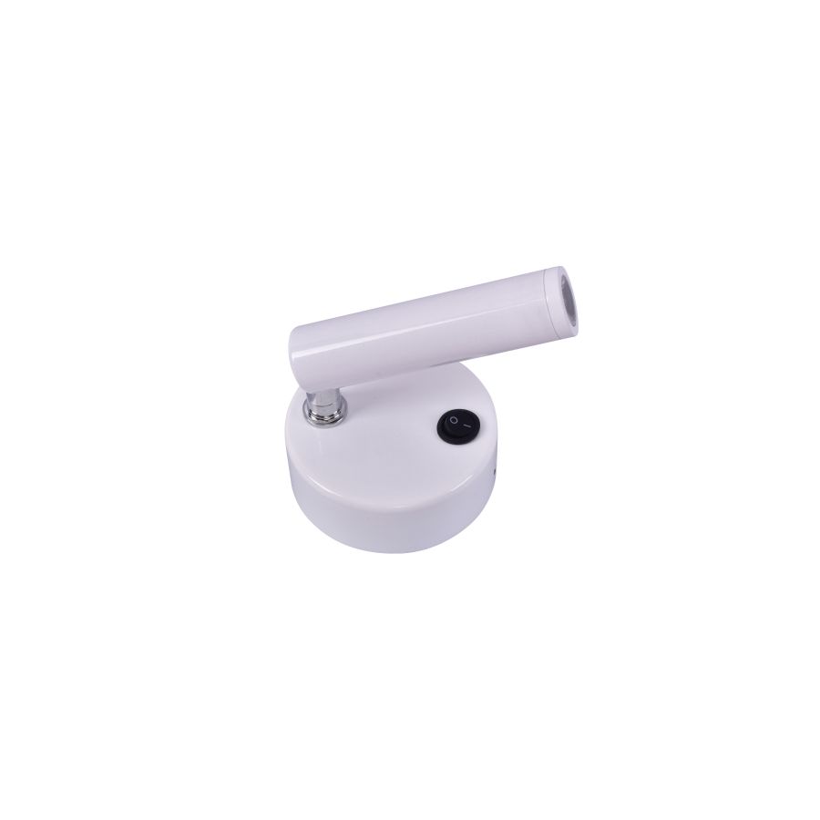 SE 127-1AW FIX WALL LAMP WHITE MAT A1 HOMELIGHTING 77-3516
