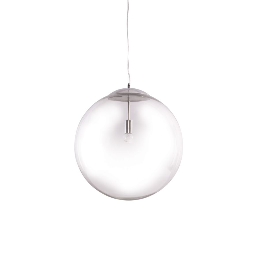 SE5000-1 CHIARA PENDANT CLEAR GLASS Φ50 1E2 HOMELIGHTING 77-3705