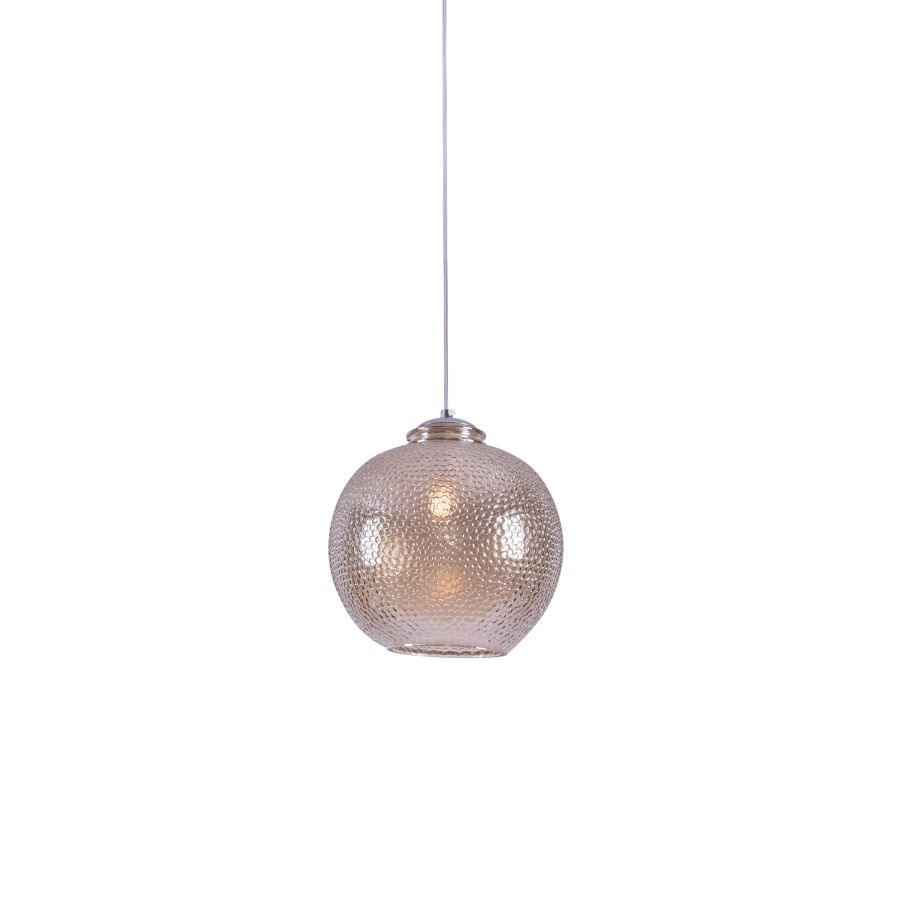 SE331520-01 MARZIA PENDANT SMOKE GLASS E4 HOMELIGHTING 77-3744