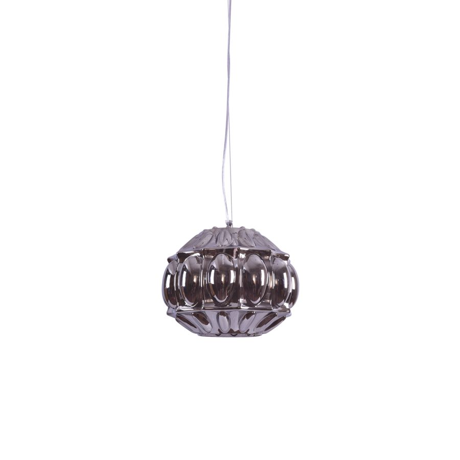 SE4344-01 NADIA PENDANT SMOKE GLASS E4 HOMELIGHTING 77-3745