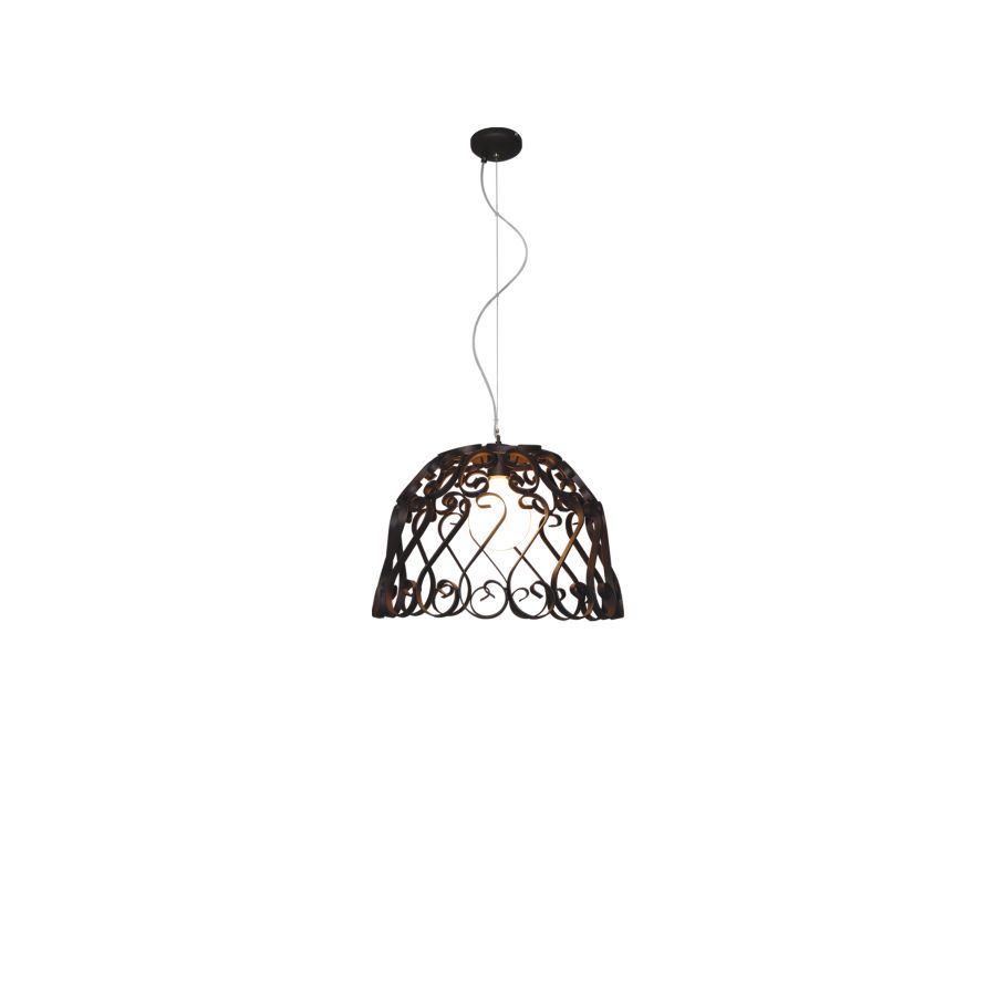 HL-3586-1APXL LEWIS WHITE PENDANT HOMELIGHTING 77-4003