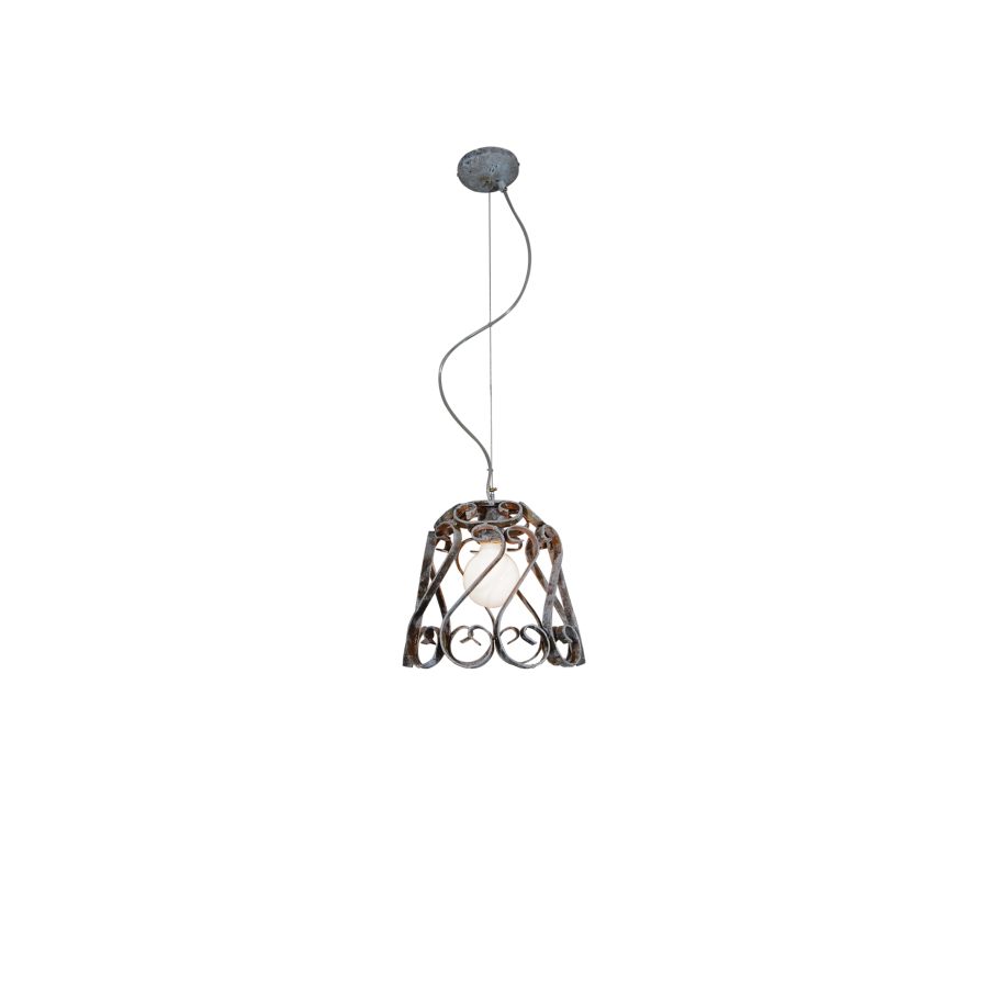 HL-3586-1PS LEWIS OLD BRONZE PENDANT HOMELIGHTING 77-4010
