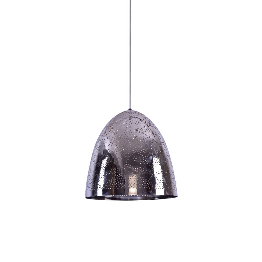 SE17098-1 FARUQ PENDANT CHROME METAL E2 HOMELIGHTING 77-4394
