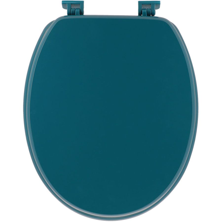 ΚΑΠΑΚΙ WC SOLID MDF 37,2(Φ)x45,5(Μ) ΜΠΛΕ San Lorentzo 8266