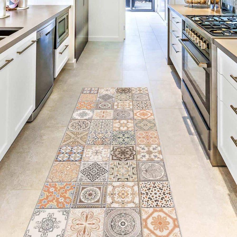 Διάδρομος Βινυλίου 240x50x0,25cm Percian Tiles XL Ango 83176