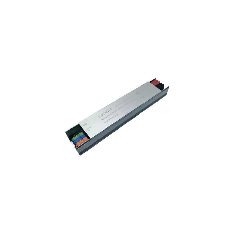 Εξωτερικό Driver 300W 48V για Ultra-Thin Μαγνητική Ράγα Inlight TD008
