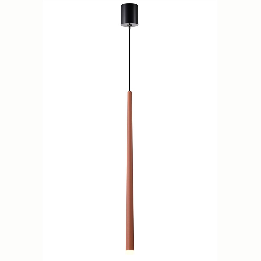 Φωτιστικό Κρεμαστό Terracotta  D2,2x45xH150cm Led  2w 3000K Sun Light VELLO-TR 