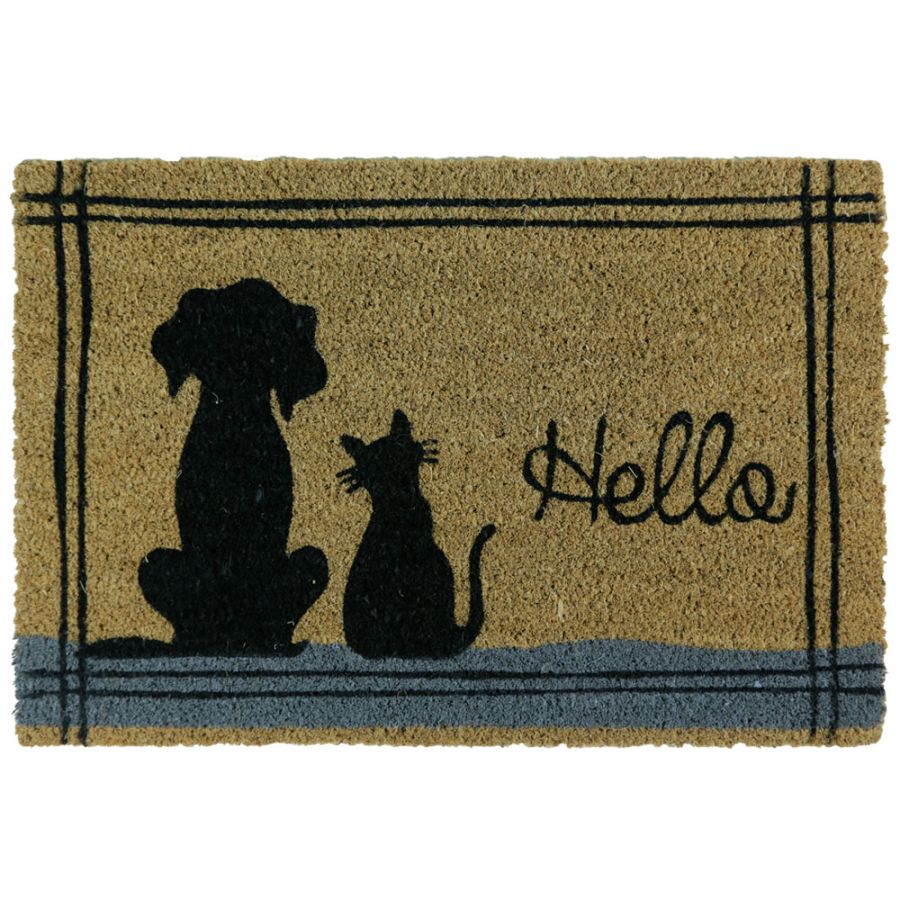 ΠΑΤΑΚΙ ΕΙΣΟΔΟΥ ΚΟΚΟΦΟΙΝΙΚΑ DOG CAT SL8629 40X60 San Lorentzo 8629
