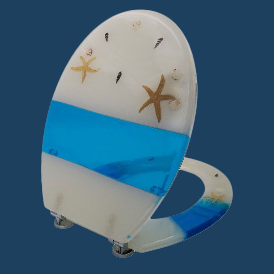 ΚΑΠΑΚΙ WC sea 36×43 cm San Lorentzo 8111D