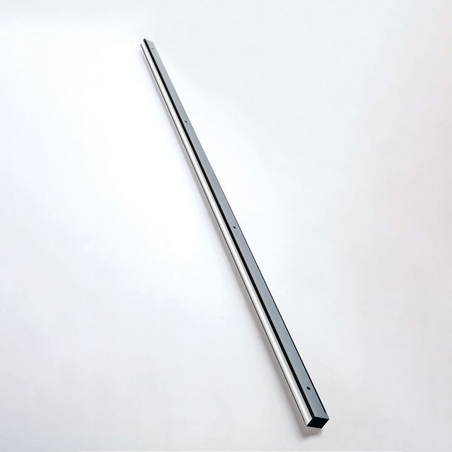 Προφίλ Προέκτασης Πόρτας Ντουζιέρας 10xY185cm  Φινίρισμα Chrome Axis X10/185-100