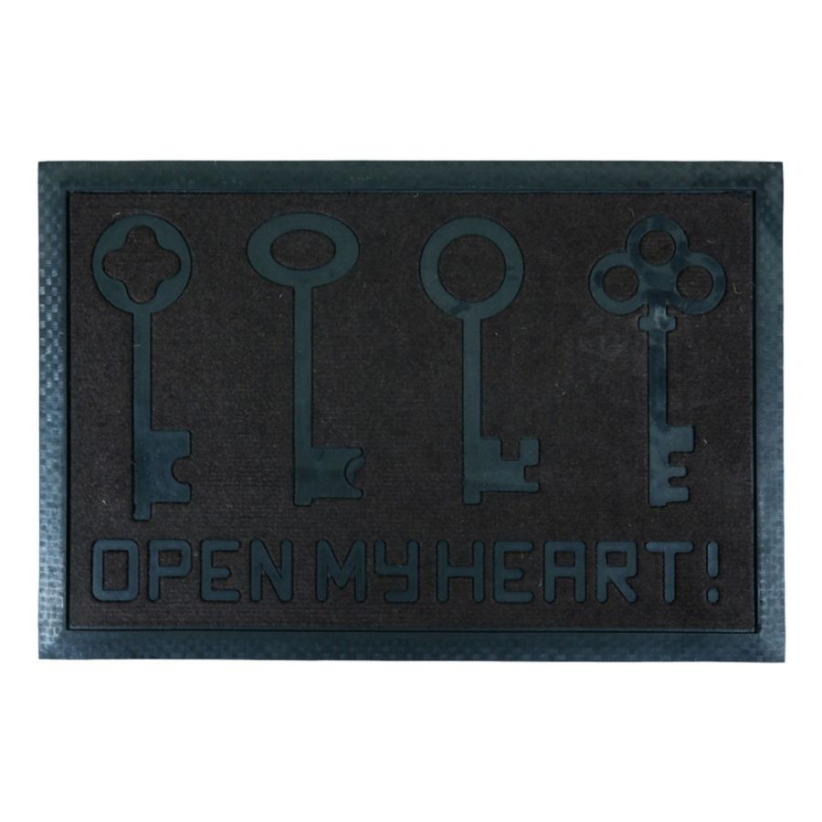 ΠΑΤΑΚΙ ΕΙΣΟΔΟΥ HEART KEY ΜΠΕΖ 40Χ60 San Lorentzo 1700643A
